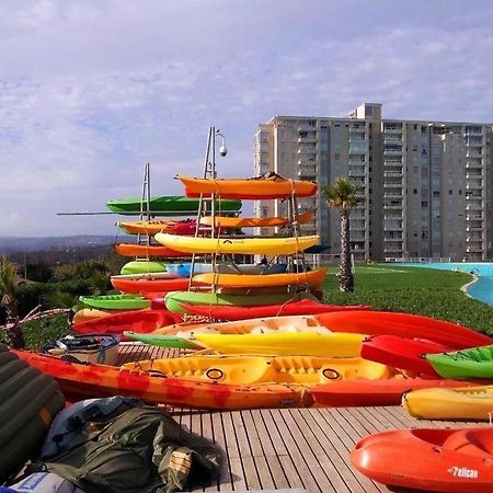 Departamento Algarrobo Condominio Laguna מראה חיצוני תמונה