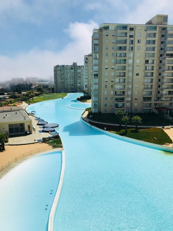 Departamento Algarrobo Condominio Laguna מראה חיצוני תמונה