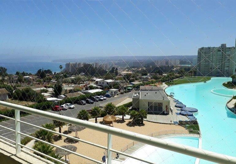 Departamento Algarrobo Condominio Laguna מראה חיצוני תמונה