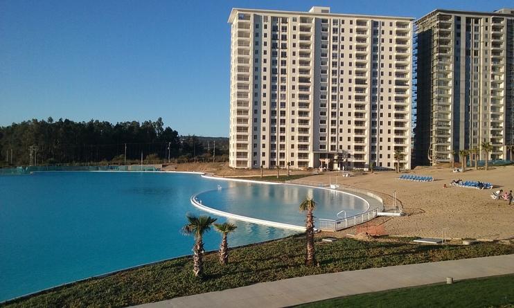 Departamento Algarrobo Condominio Laguna מראה חיצוני תמונה