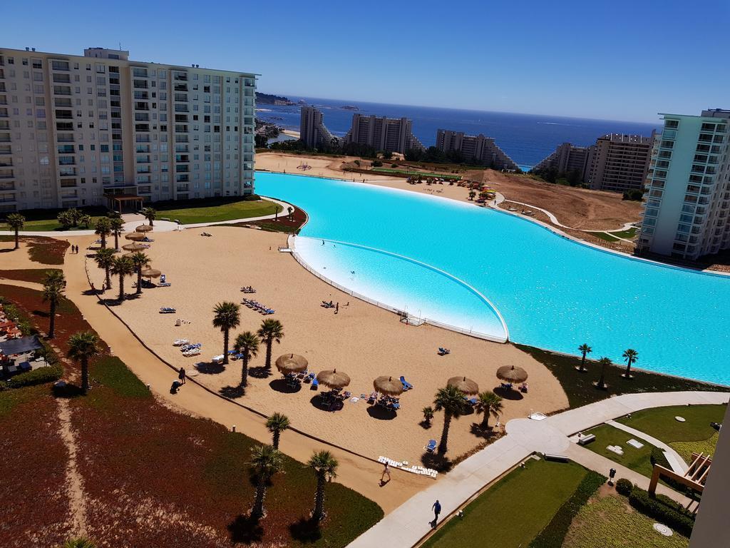 Departamento Algarrobo Condominio Laguna מראה חיצוני תמונה