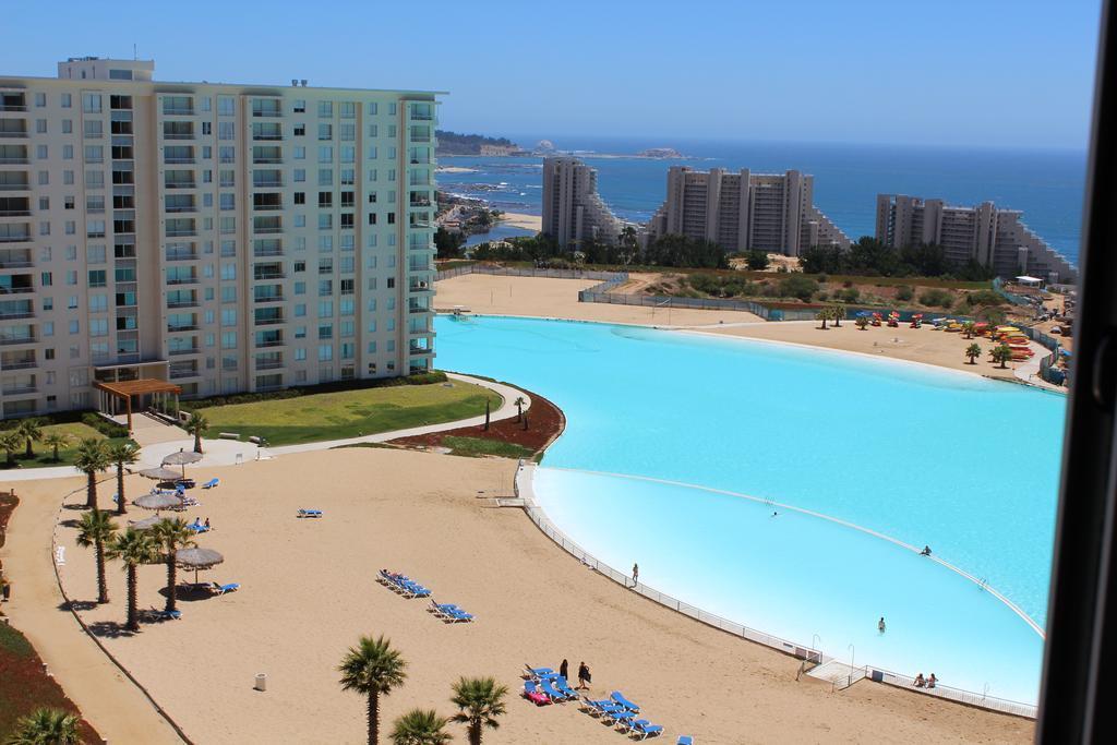 Departamento Algarrobo Condominio Laguna מראה חיצוני תמונה