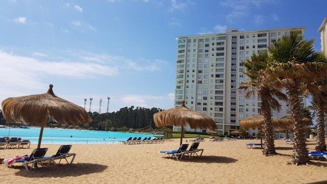 Departamento Algarrobo Condominio Laguna מראה חיצוני תמונה