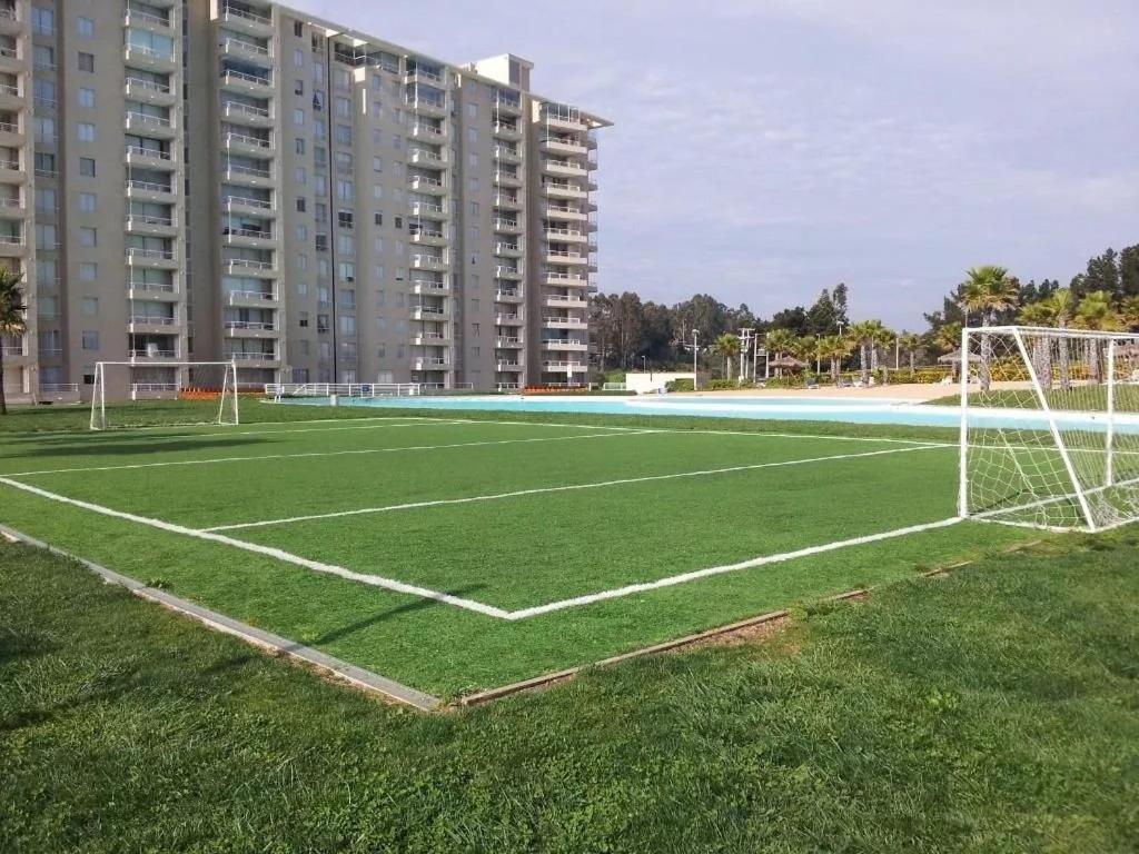 Departamento Algarrobo Condominio Laguna מראה חיצוני תמונה